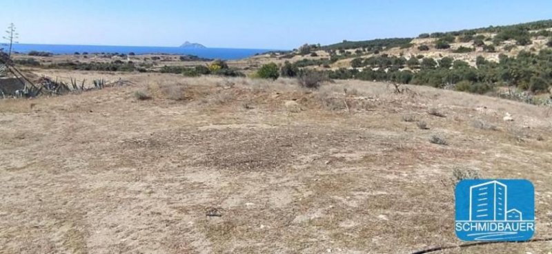 Pitsidia Ein wunderschönes Stück Land mit Meerblick in Pitsidia Grundstück kaufen